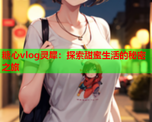 糖心vlog灵犀：探索甜蜜生活的秘密之旅  第1张