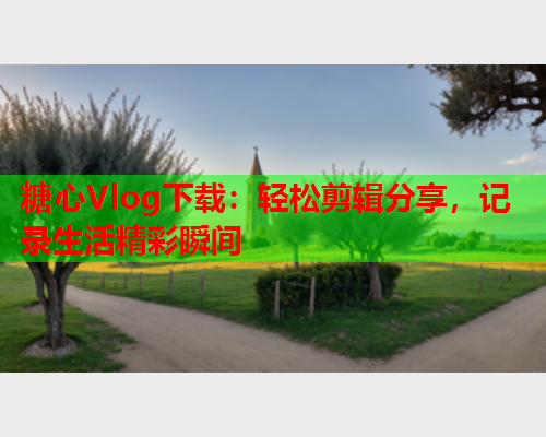 糖心Vlog下载：轻松剪辑分享，记录生活精彩瞬间  第2张