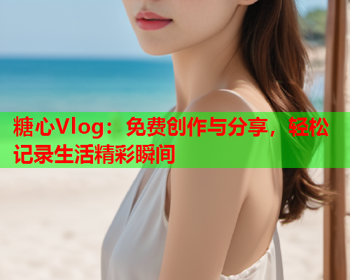 糖心Vlog：免费创作与分享，轻松记录生活精彩瞬间  第2张