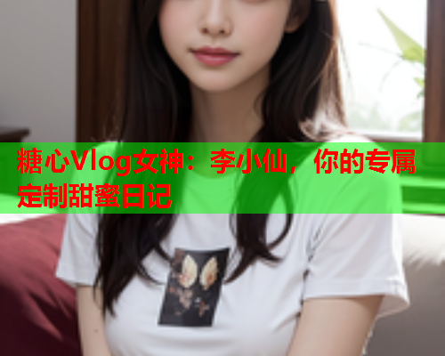糖心Vlog女神：李小仙，你的专属定制甜蜜日记  第1张